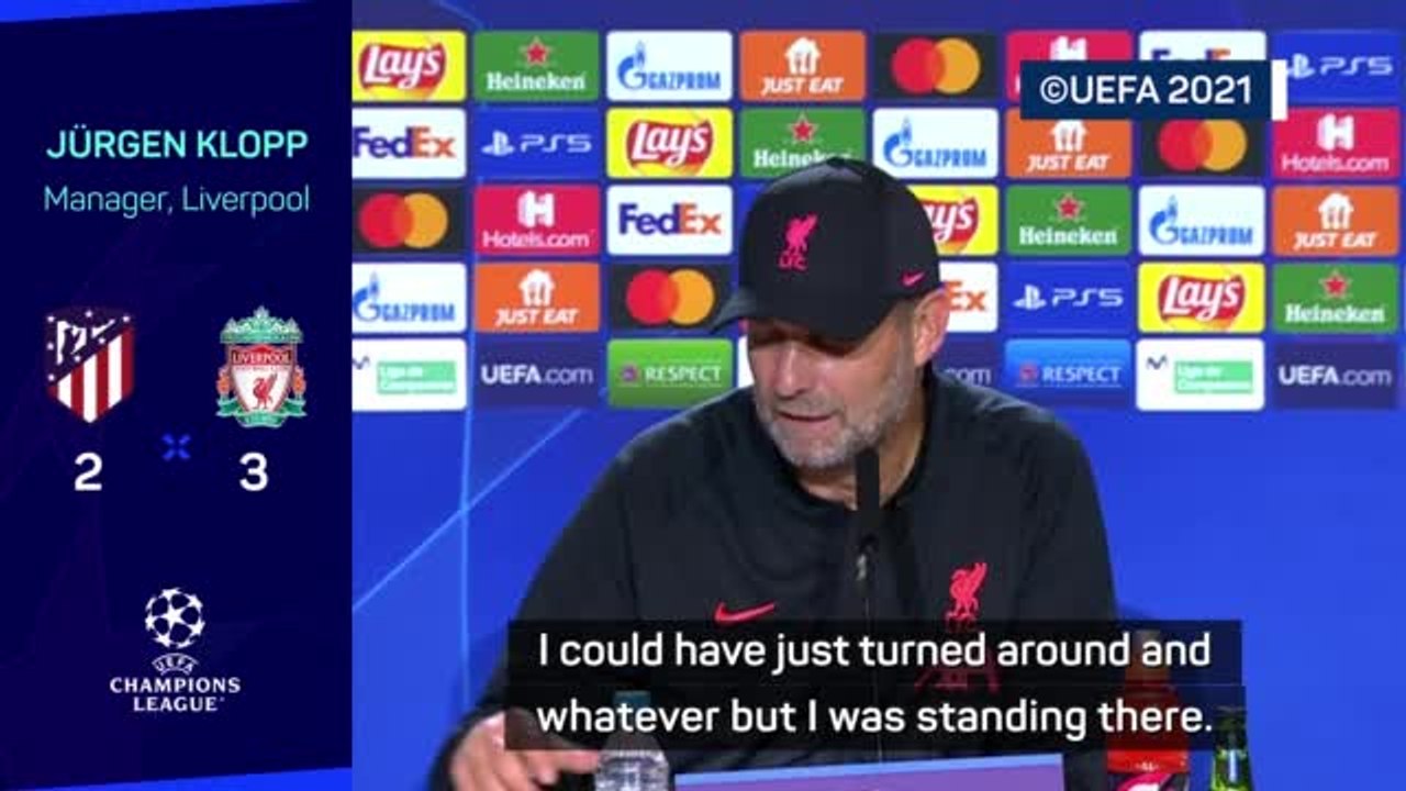 Klopp and Simeone's war of words continue after handshake snub