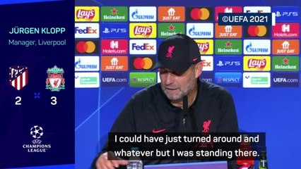 Klopp and Simeone's war of words continue after handshake snub