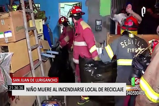 SJL: niña con habilidades especiales salvó a dos de sus tres hermanos de un incendio
