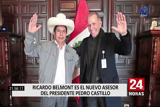 El día que Ricardo Belmont criticó duramente a la Premier Mirtha Vásquez y al presidente Castillo