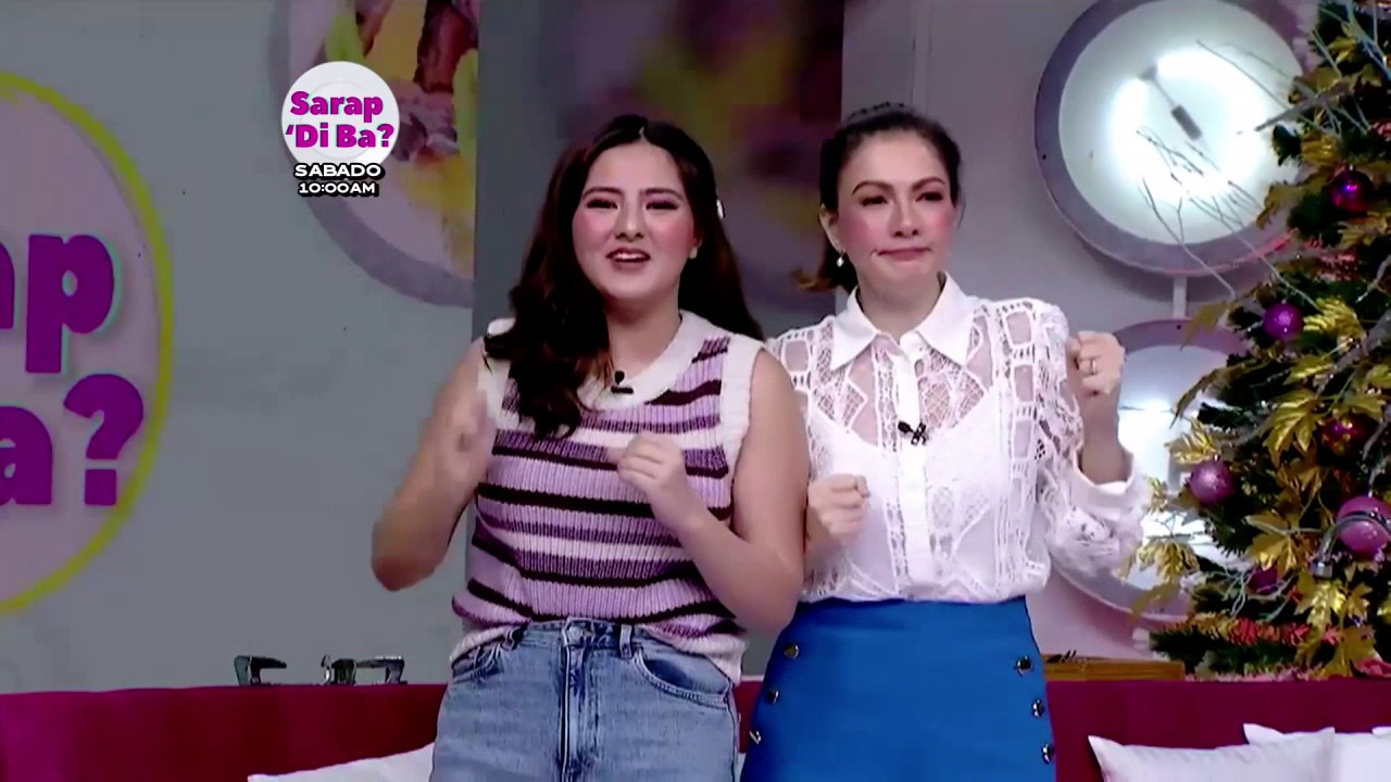 Sarap, 'Di Ba?: Saturday bonding with Ruru and Athena Madrid | Teaser