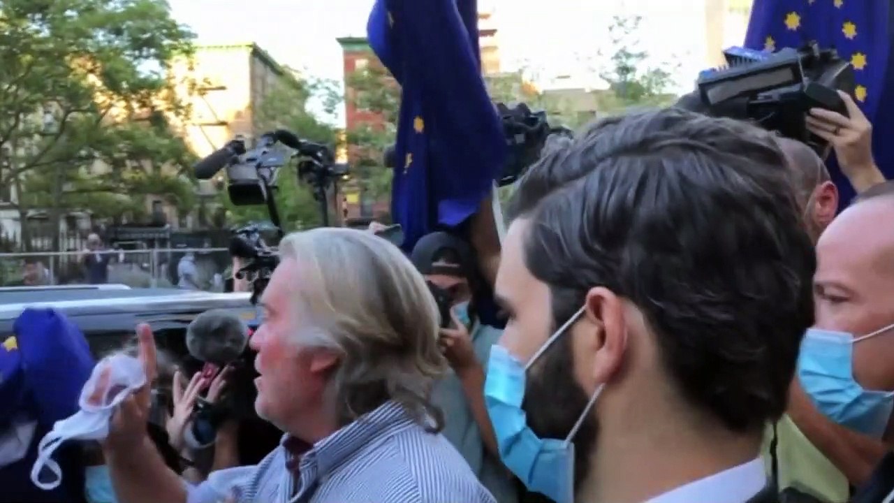 Ex-Trump-Stratege Bannon droht Ärger