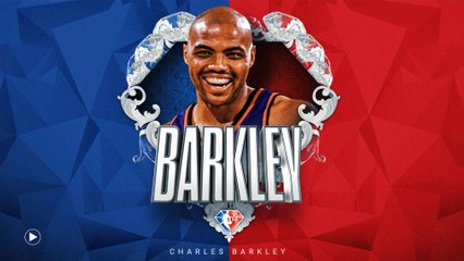 NBA 75th Anniversary Team: Charles Barkley