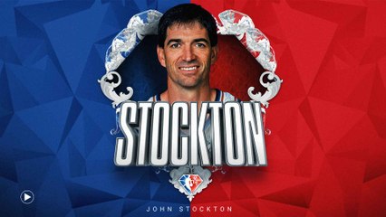 NBA 75th Anniversary Team: John Stockton