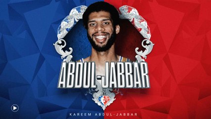 NBA 75th Anniversary Team: Kareem Abdul-Jabbar