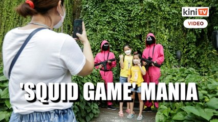 Global 'Squid Game' mania lifts Netflix quarter