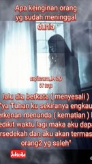 Agar Bisa Sedekah, Orang Mati Minta Hidup Lagi