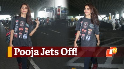 Prabhas' 'Radhe Shyam' Co-Star Pooja Hegde Jets Off To Goa After Wrapping Up Shoot