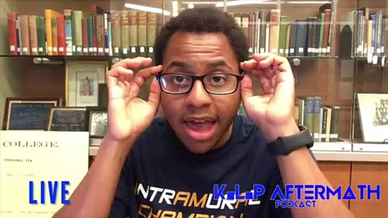 K.L.P Aftermath,Live From Emory-"Jelly or Jam,HIV Research,Invisible Pizza,"