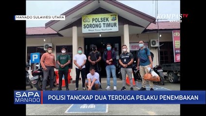 Polisi Tangkap Dua Terduga Pelaku Penembakan