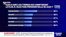 SONDAGE BFMTV - Le pouvoir d'achat arrive en tête des préoccupations pour la présidentielle