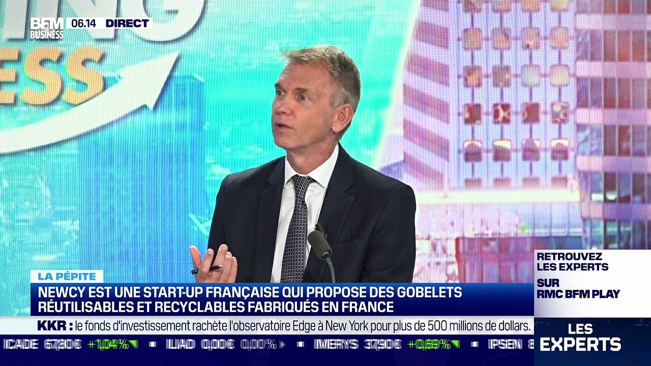La  pépite : Newcy propose des gobelets réutilisables et recyclables fabriqués en France - 20/10