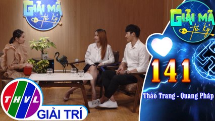 Vợ diễn tả - chồng đoán, Thảo Trang - Quang Pháp thể hiện sự ăn ý trong thử thách Đồng sức đồng lòng