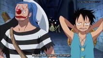 One Piece Kocak luffy & Buggy