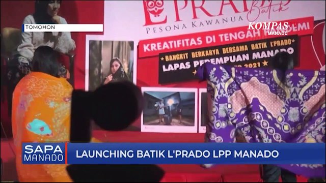 Batik L'Prado, Hasil Karya Warga Binaan