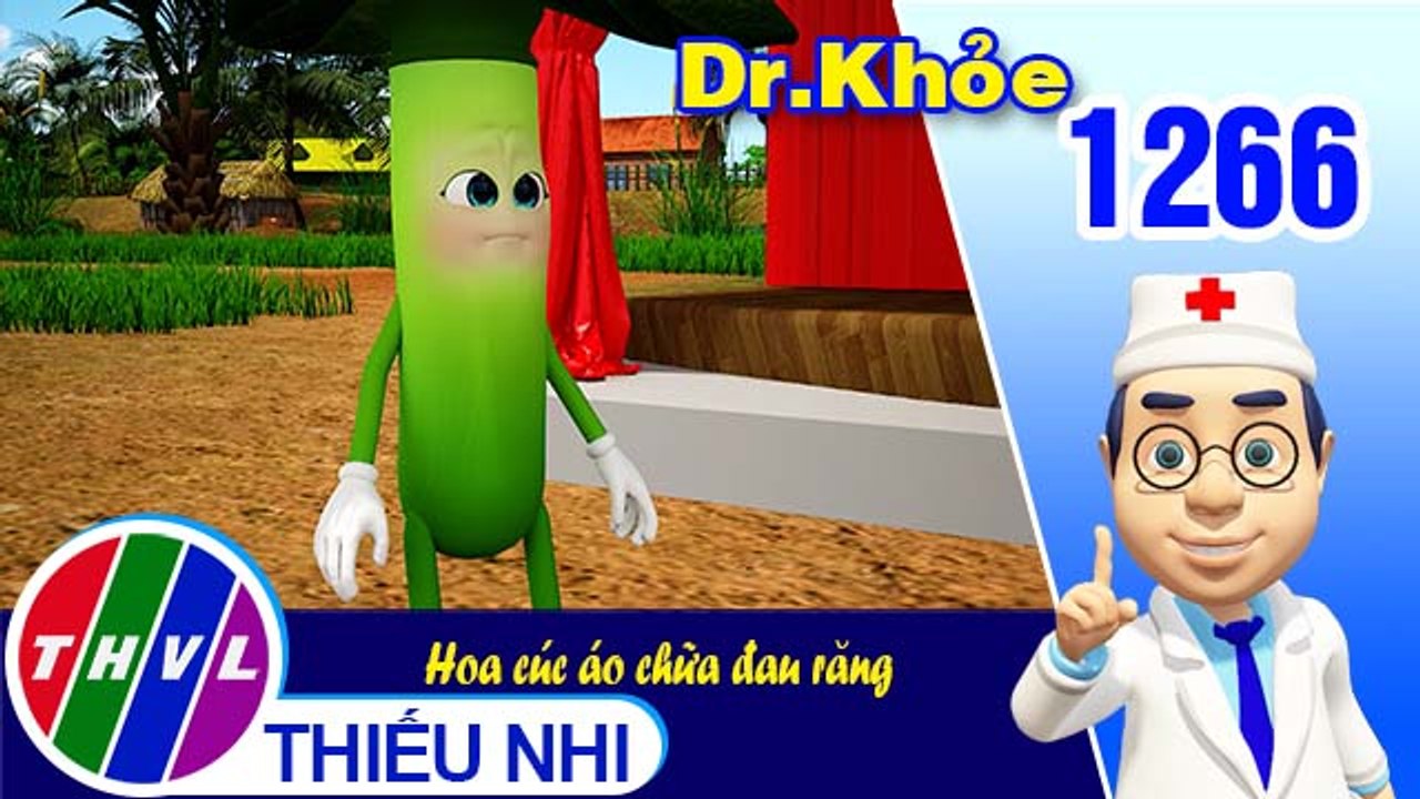 Dr. Khỏe - Tập 1266: Hoa cúc áo chữa đau răng
