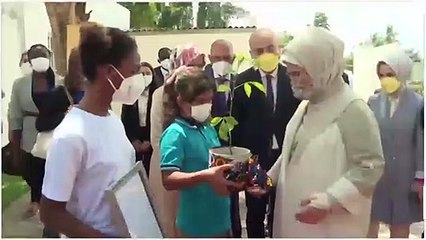 Emine Erdoğan'dan Togo'da açıklamalar