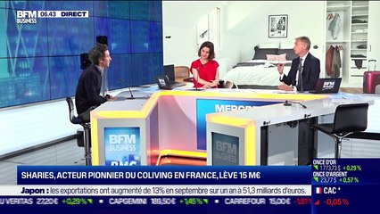 Julien Morville (Sharies) : Sharies souhaite devenir la référence des lieux partagés - 20/10
