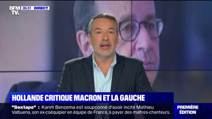 ÉDITO - Nouveau livre de François Hollande: "Un ex-président ne devrait pas dire ça"