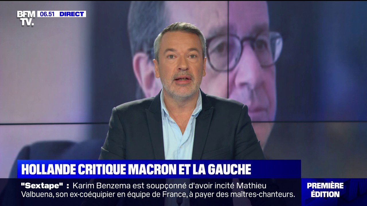 ÉDITO - Nouveau livre de François Hollande: "Un ex-président ne devrait pas dire ça"