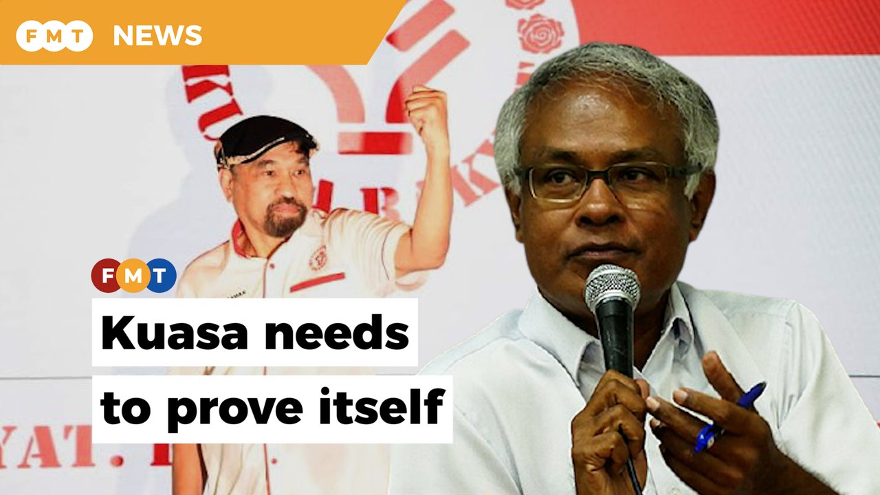 Kuasa should speak up for people of all races, help solve their problems, says PSM