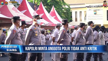 Kapolri Listyo Sigit Minta Anggota Kepolisian Tak Antikritik