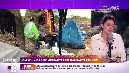 RMC chez vous : Aide aux migrants à Calais ? Les habitants tiraillés - 20/10