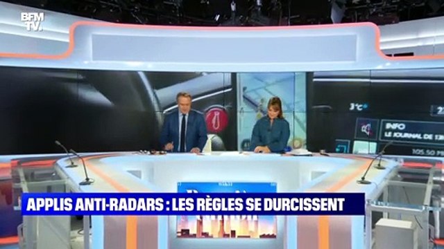 Applis anti-radars : les règles se durcissent - 20/10