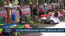 Uji Coba Penerapan New Normal Di Kota Blitar Berjalan Lancar