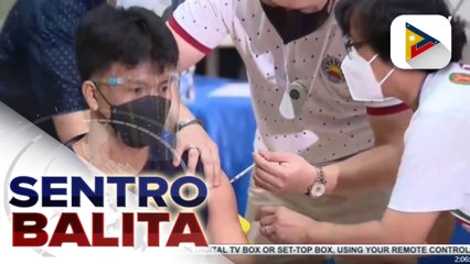 Pagbabakuna sa student athletes, sinimulan na