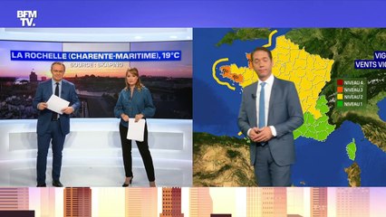 La météo pour ce mercredi 20 octobre 2021