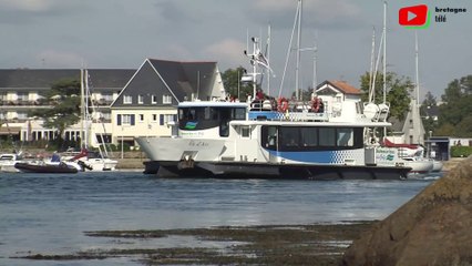 Séné   |  Port Anna et le Bateau-bus - Bretagne Télé