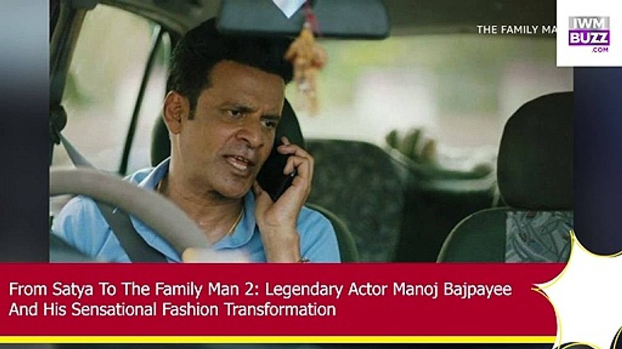 Legendary Actor Manoj Bajpayee And His Sensational Fashion Transformation