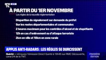 Applications anti-radars: la réglementation évolue au 1er novembre