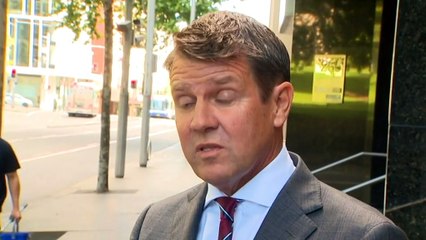 Former NSW Premier Mike Baird gives evidence to ICAC