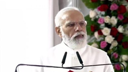 Watch what PM Modi said on Kushinagar Airport Inauguration