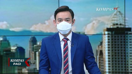 Detik-Detik Pemotor Terseret Banjir Karena Tak Kuat Menahan Deras Arus Banjir!