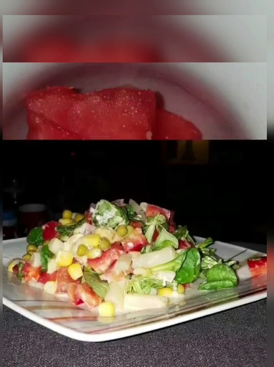 Mangopaprikaspaghetti* Nebel* vom Winter zum goldenen Oktober * Corona Tag 579