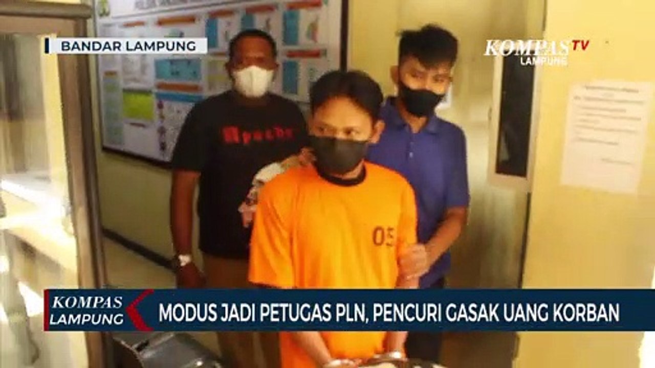 Modus Jadi Petugas PLN, Pencuri Gasak Uang Korban