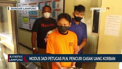Modus Jadi Petugas PLN, Pencuri Gasak Uang Korban