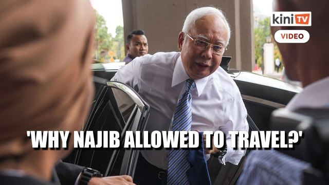 Kit Siang: DAP leaders barred in the past, but convict Najib allowed to travel