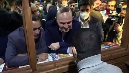 Bakan Soylu'ya Diyarbakır'da sevgi seli