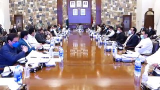 CM Murad Ali Shah chairs Sindh Cabinet | 20-10-2021