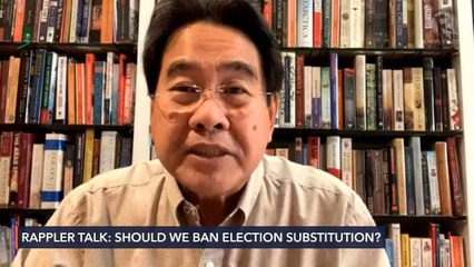 Rodriguez: Senators should be deemed resigned if running for another position