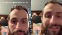 'NEXT TO IMPOSSIBLE: Canadian man does the 'No Lip-Sync' challenge'