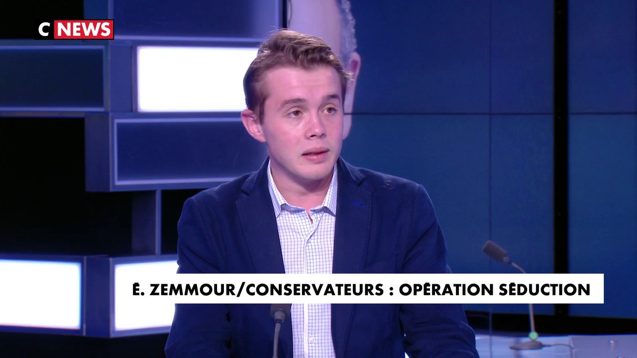 Stanislas Rigault : «Si Eric Zemmour souhaite gagner, il devra passer par cette synthèse» des droites