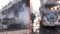Şam'da askeri otobüse bombalı saldırı: 13 kişi öldü 3 kişi yaralandı