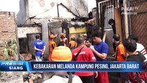 Kebakaran Kampung Pesing, 7 Rumah Warga Habis Dilalap Api