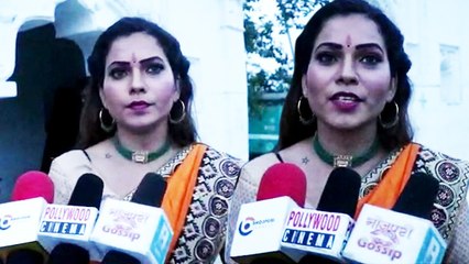 मराठी फिल्म कर चुकी एक्ट्रेस करिश्मा सैनी कर रही है पहली भोजपुरी फिल्म ,है काफी उत्त्साहित