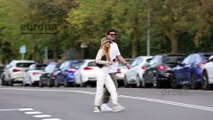 Alejandra Rubio y su novio Carlos Agüera juntos de nuevo en Madrid